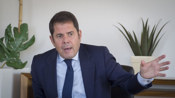 El presidente de Cámara Granada y CGE, Gerardo Cuerva (CGE) El presidente de Cámara Granada y CGE, Gerardo Cuerva (CGE)