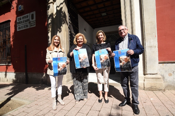 Presentación del Concurso Antón García Abril (R. MARTÍNEZ / DIPGRA)