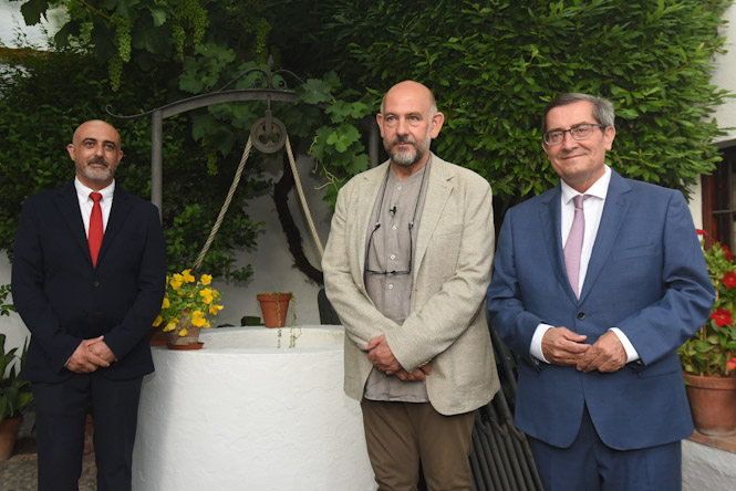 Entrega del pozo de plata (R. MARTÍNEZ/ DIPGRA)