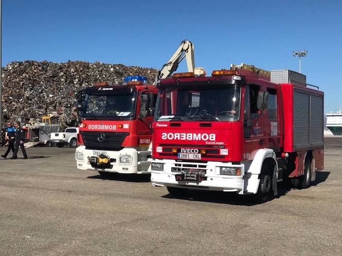 Vehículos de Bomberos de Motril (Granada), en imagen de archivo (BOMBEROS)