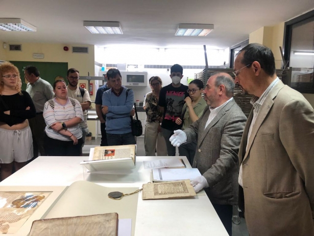 Imagen del taller (JUNTA)