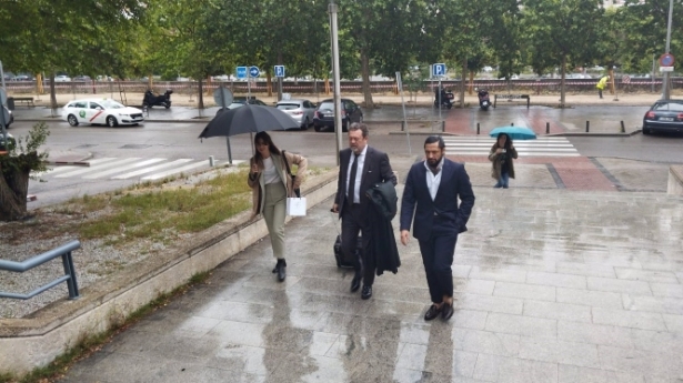 Rafael Amargo a su llegada a la Audiendia Provincial de Madrid (EUROPA PRESS)