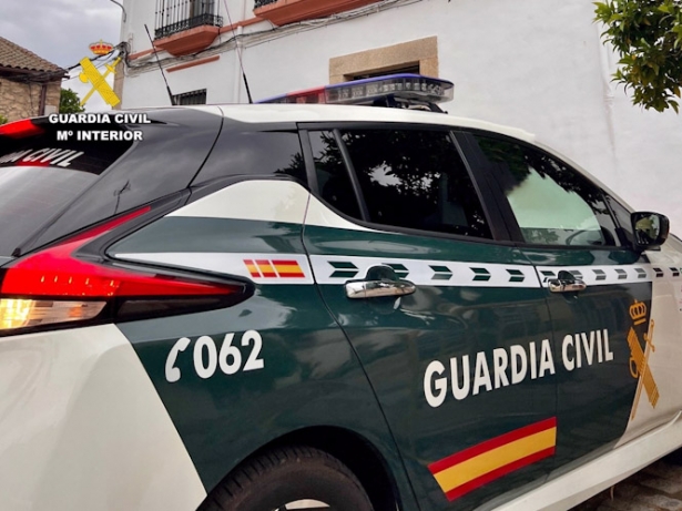 Un vehículo de la Guardia Civil, en una imagen de archivo (GUARDIA CIVIL) Un vehículo de la Guardia Civil, en una imagen de archivo (GUARDIA CIVIL)