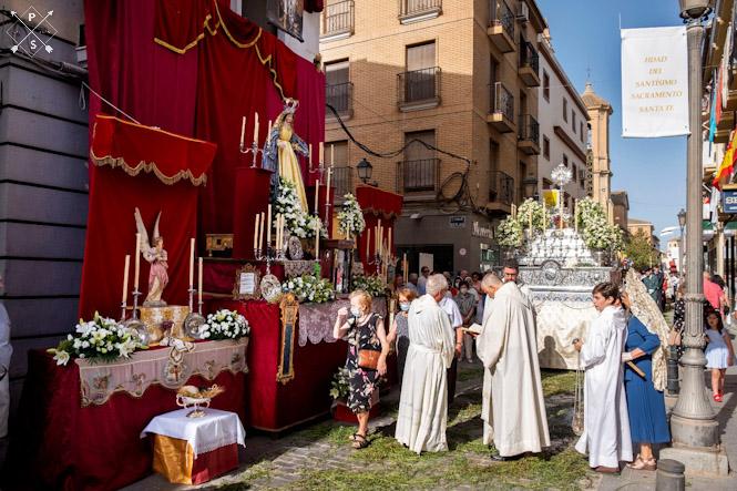Altar en Santa Fe (AYTO. SANTA FE (