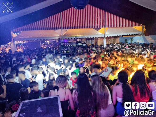 Estado de la caseta (POLICIA LOCAL GRANADA)