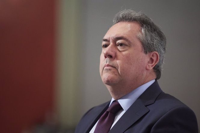 El secretario general del PSOE de Andalucía, Juan Espadas (JOAQUÍN CORCHERO / EUROPA PRESS)