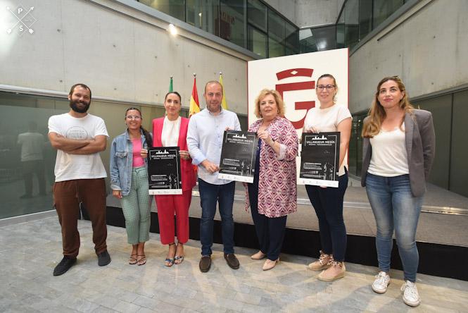 Presentación del proyecto Residencia Artística Sonidos Rurales (R. MARTÍNEZ/DIPGRA)