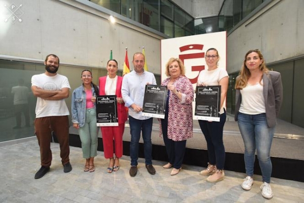 Presentación del proyecto Residencia Artística Sonidos Rurales (R. MARTÍNEZ/DIPGRA)