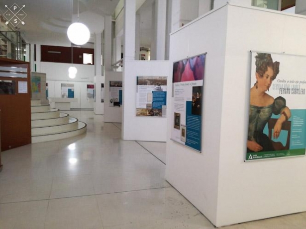 Exposición en la Biblioteca de Andalucía, en imagen de archivo (JUNTA DE ANDALUCÍA)