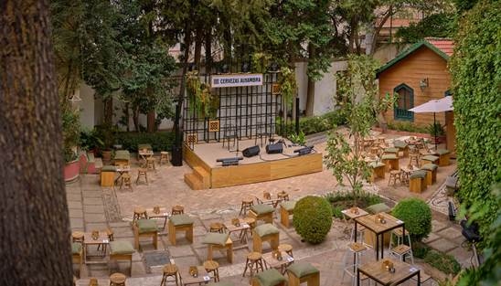 Jardín Alhambra (CERVEZAS ALHAMBRA)