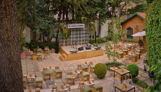 Jardín Alhambra (CERVEZAS ALHAMBRA)