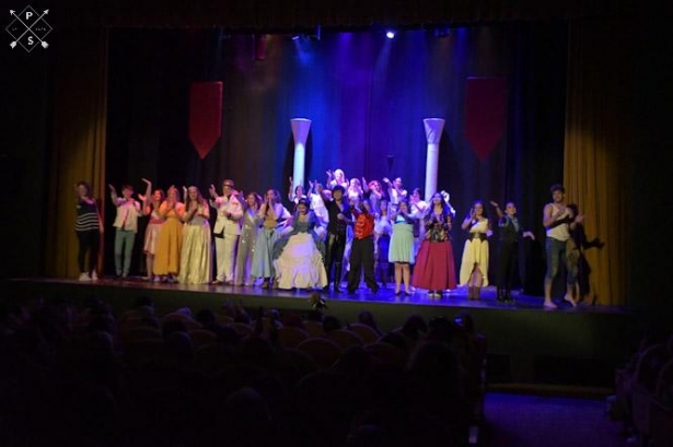 Representación del musical `La Cenicienta` en Cúllar Vega (AYTO. CÚLLAR VEGA)