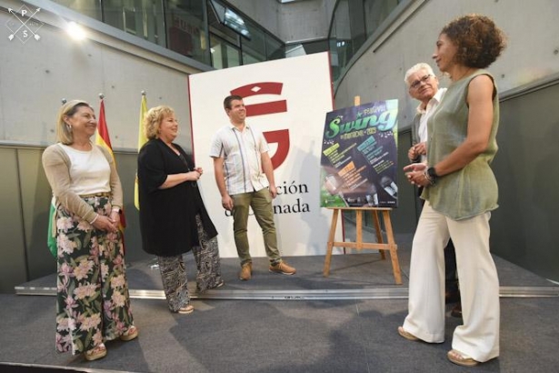 Presentación del Festival Internacional de Swing de Monachil (R. MARTÍNEZ/DIPGRA)