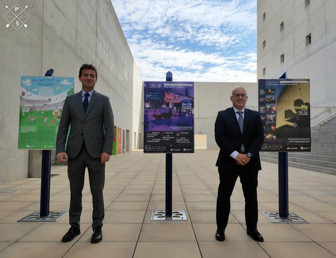 Presentación de las actividades culturales (CAJA GRANADA FUNDACIÓN)