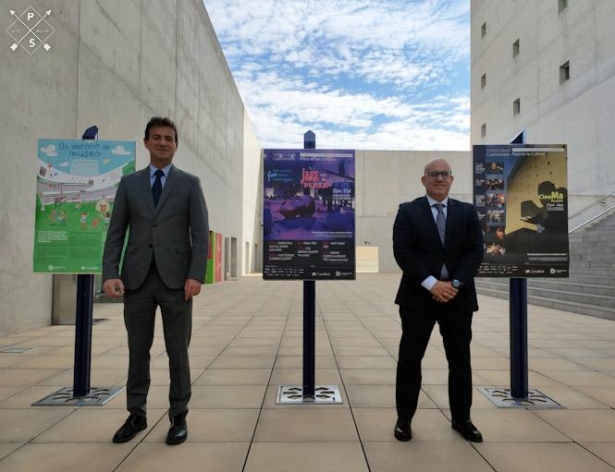 Presentación de las actividades culturales (CAJA GRANADA FUNDACIÓN)