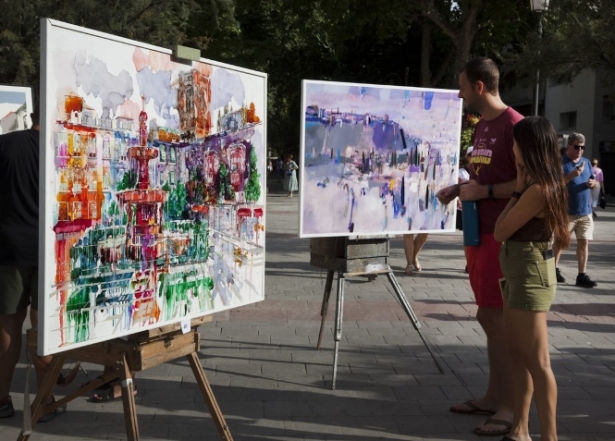 Imagen del anterior certamen (CAJA RURAL)