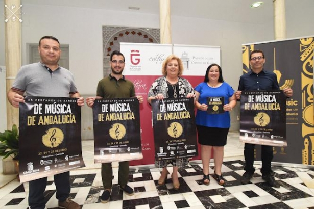 Presentación del certamen de bandas Chauchina (R. MARTÍNEZ/ DIPGRA)