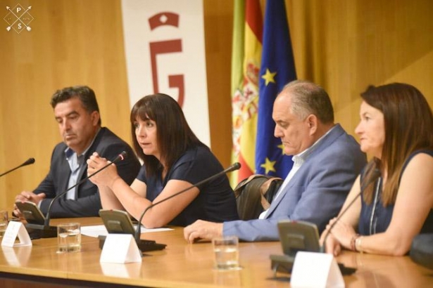 Clausuran de los cursos (R. MARTÍNEZ/DIPGRA)