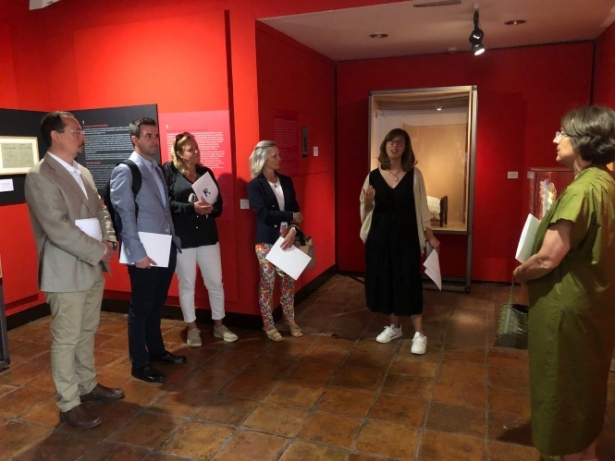 Inauguración de la exposición (JUNTA)