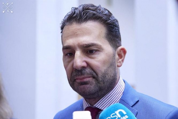 Noel López. Archivo (JOAQUIN CORCHERO - EUROPA PRESS)