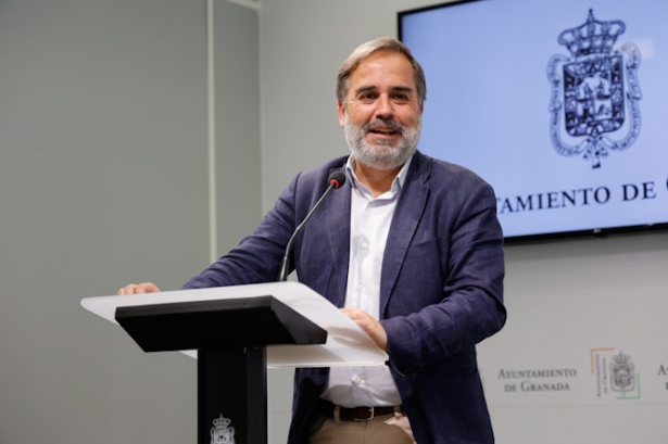 El concejal de Medio ambiente en funciones, Jacobo Calvo (JAVIER ALGARRA/AYUNTAMIENTO)