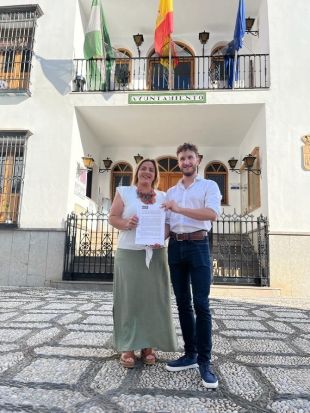 Puri López y Pablo Laguna (AYTO. LA ZUBIA)