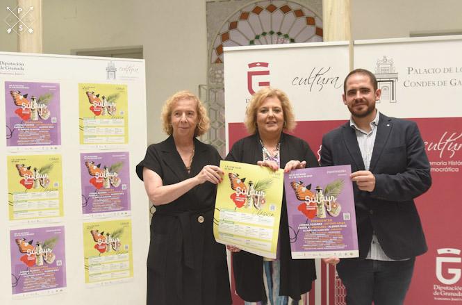 Presentación del festival Sulayñur (L. ARMAS / DIPGRA)