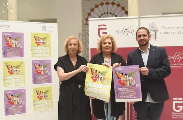 Presentación del festival Sulayñur (L. ARMAS / DIPGRA)