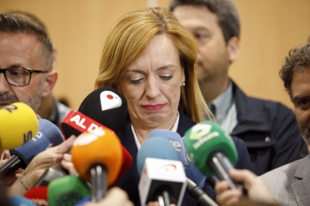 La alcaldesa de Maracena en funciones, Berta Linares, en imagen de archivo (ÁLEX CÁMARA / EUROPA PRESS)