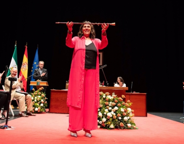 Yolanda Fernández, alcaldesa de Atarfe (AYUNTAMIENTO) 