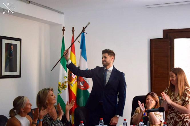 Eric Escobedo, alcalde de Lanjarón (AYUNTAMIENTO)