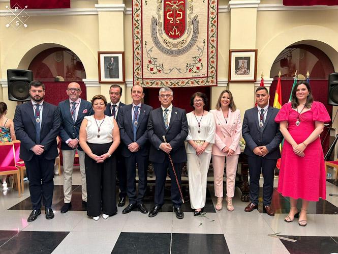 Equipo de gobierno del ayuntamiento de Guadix (AYTO. GUADIX(