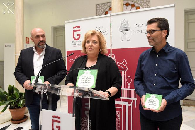 Presentación del CD de Músicas de banda (R. MARTÍNEZ/DIPGRA)