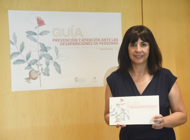 La vicepresidenta segunda y diputada de Bienestar Social en funciones, Olvido de la Rosa (DIPGRA) La vicepresidenta segunda y diputada de Bienestar Social en funciones, Olvido de la Rosa (DIPGRA)