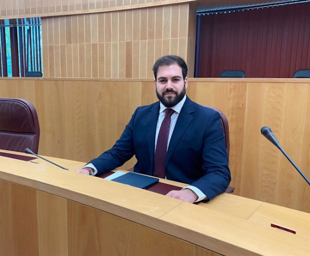 El portavoz de Vox en la Diputación de Granada, Gustavo de Castro, en imagen de archivo (VOX) El portavoz de Vox en la Diputación de Granada, Gustavo de Castro, en imagen de archivo (VOX)