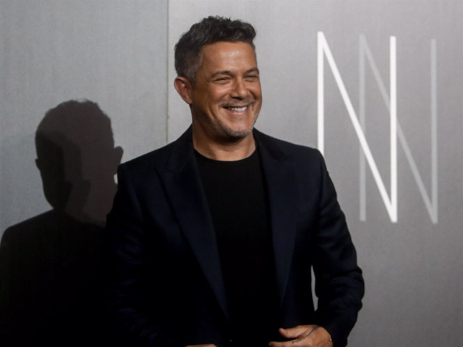 El cantante Alejandro Sanz, durante la presentación de su nuevo disco ‘Sanz’ (EUROPA PRESS REPORTAJES)