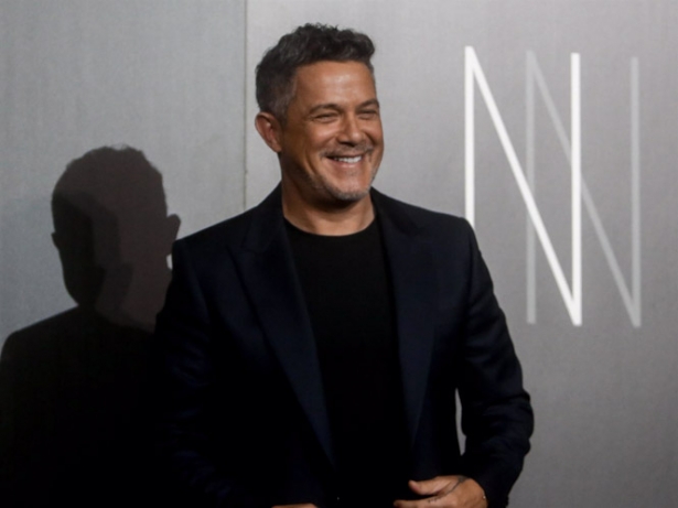 El cantante Alejandro Sanz, durante la presentación de su nuevo disco ‘Sanz’ (EUROPA PRESS REPORTAJES)