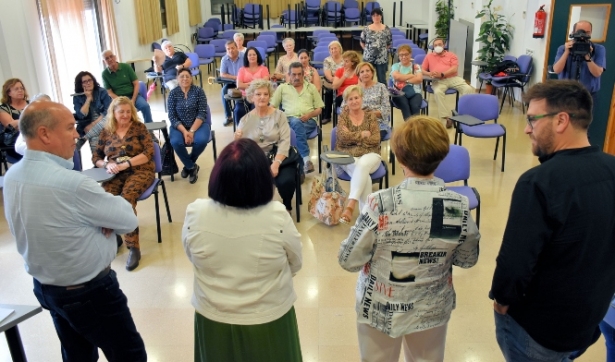 Clausura de los talleres de sostenibilidad (AYTO. ALBOLOTE)