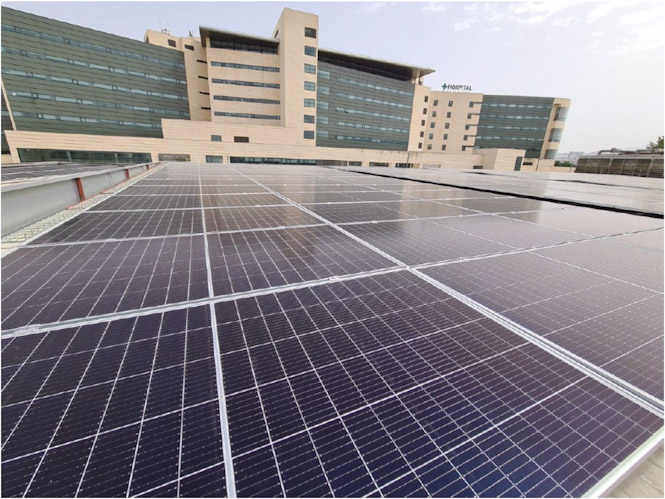Hospital Clínico, en el PTS, en imagen de archivo (HOSPITAL SAN CECILIO)