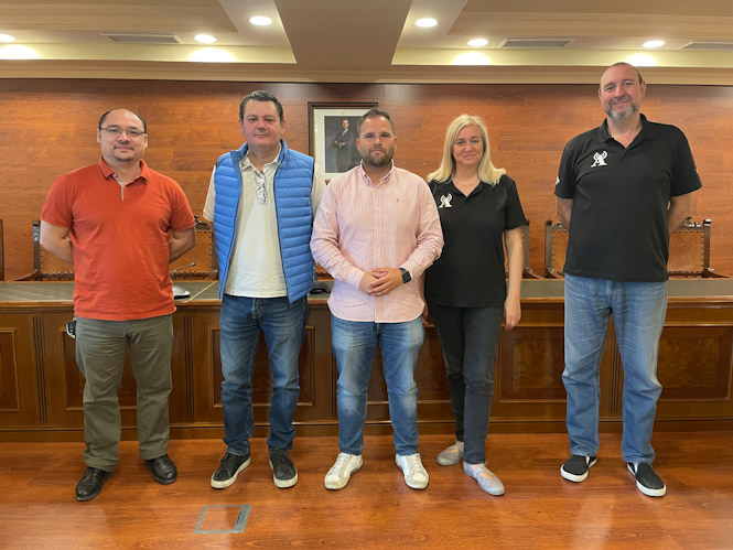 Presentación del Salón Manga (AYTO. ALHENDÍN)