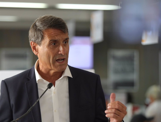 El delegado del Gobierno en Andalucía, Pedro Fernández (EUROPA PRESS ANDALUCÍA)