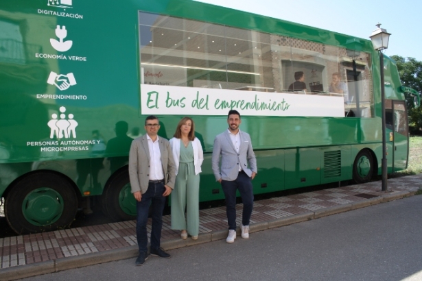 Autobús del emprendedor (CGE)