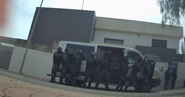 Fase de explotación de la operación Ordo Augusta (GUARDIA CIVIL) Fase de explotación de la operación Ordo Augusta (GUARDIA CIVIL)