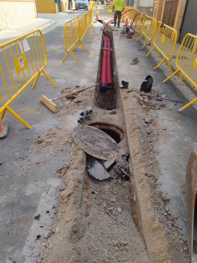 Renovación de instalaciones de Endesa en Ogíjares (ENDESA) 