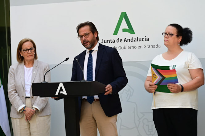 Lectura del manifiesto (JUNTA)