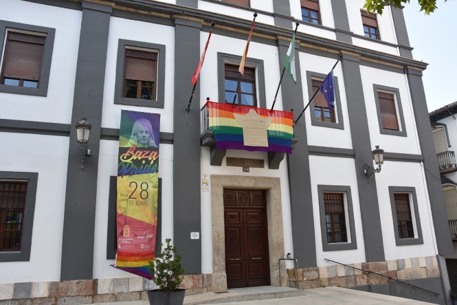 Fachada del Ayuntamiento de Baza (AYTO. BAZA)