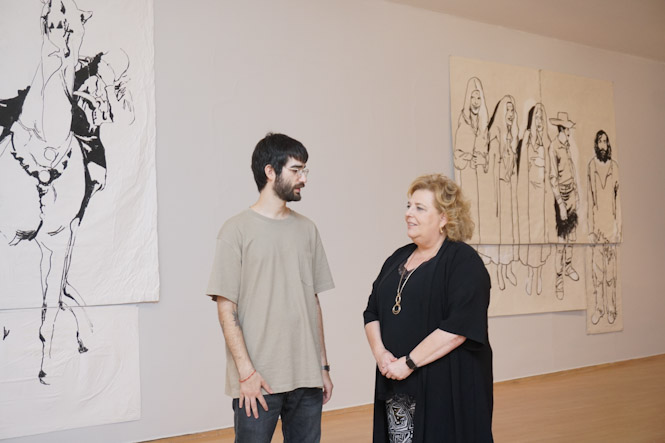 Inauguración de la exposición (DIPGRA)