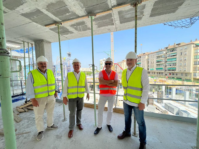 Visita a las obras (DIPGRA)