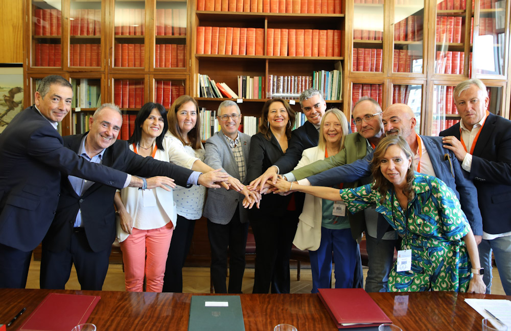 Firma del convenio (SUBDELEGACIÓN)