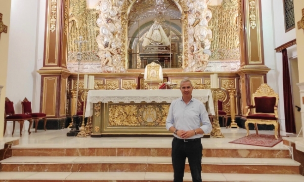 Pregoenro de la patrona de Motril (HERMANDAD DE COFRADÍAS)